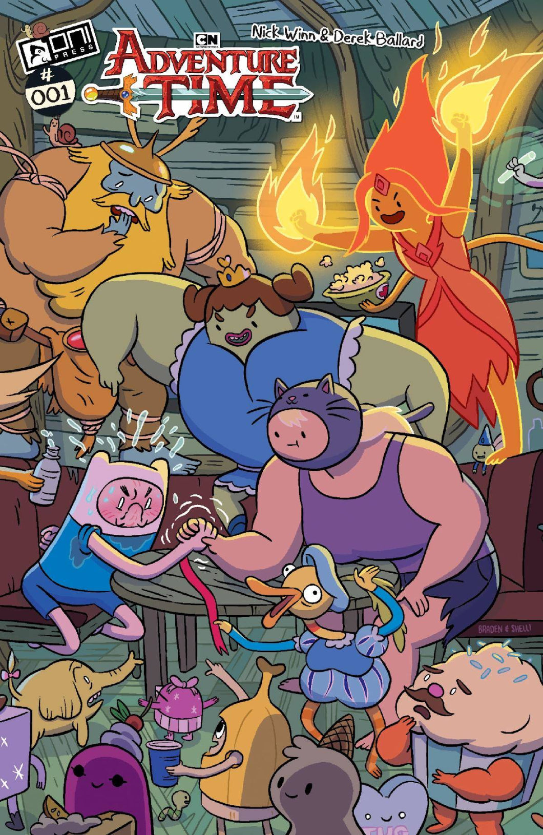 Adventure Time (2025) #1 I 1:10 Interlocking Variant