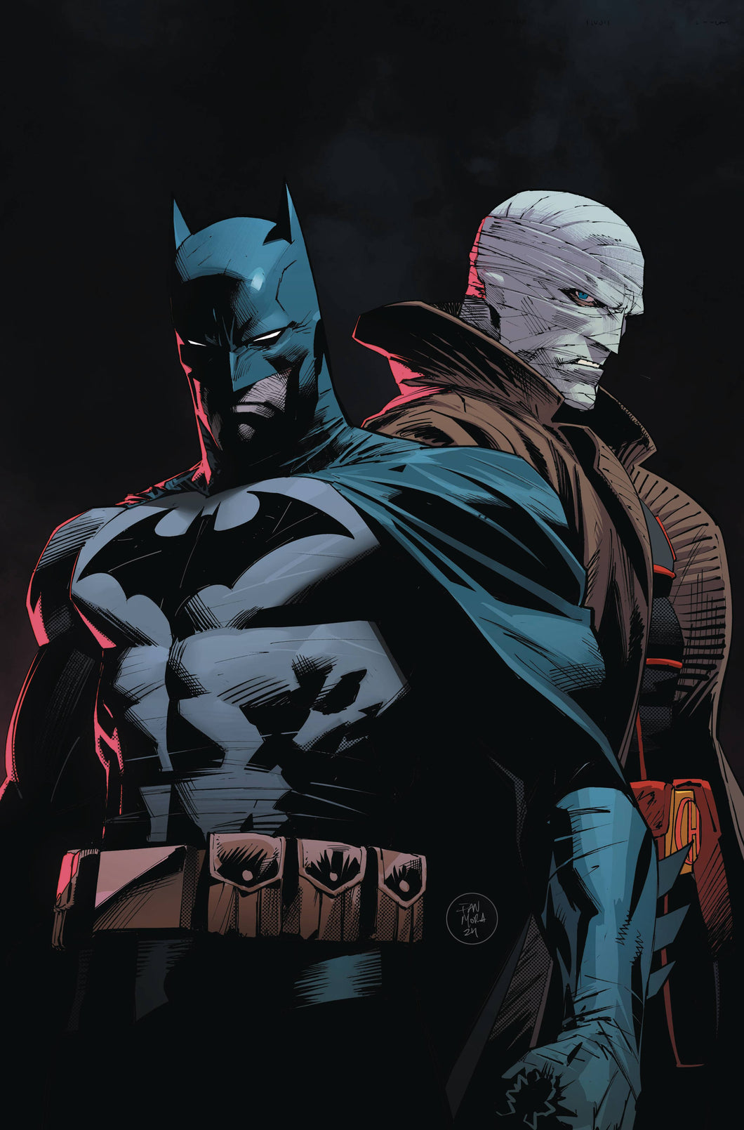 Batman #158 F Variant Dan Mora Card Stock cover