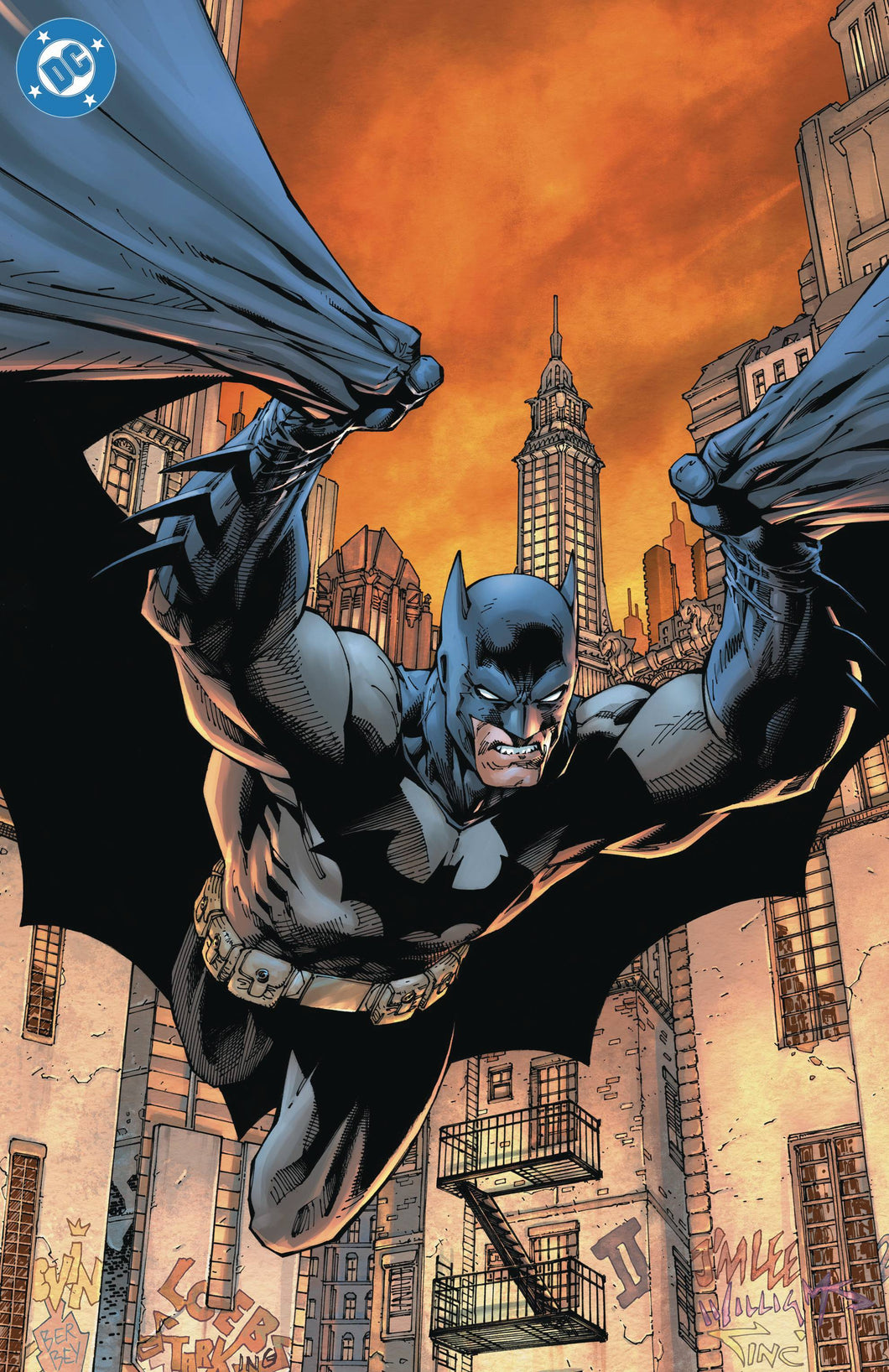 Batman #158 I Jim Lee & Scott Williams Foil cover