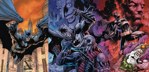 Batman #158 J Variant Jim Lee Connecting Gatefold Card Stock cover