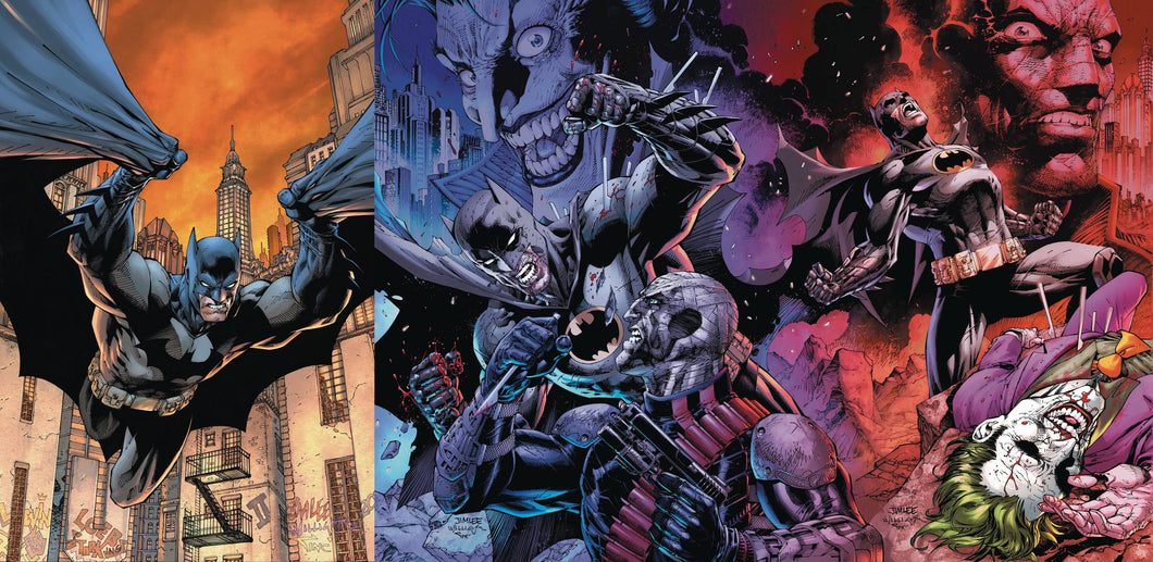 Batman #158 J Variant Jim Lee Connecting Gatefold Card Stock cover