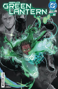 Absolute Green Lantern #1 A Jahnoy Lindsay Main cover 1st print