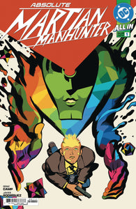 Absolute Martian Mahunter #1 Javier Rodriguez Main cover