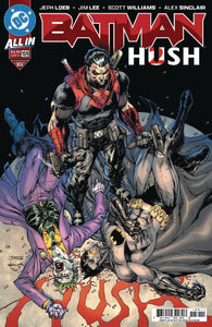 Batman #159 Jim Lee Main cover