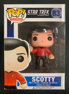 Pop Television Star Trek #83 Scotty 3.75" Figure