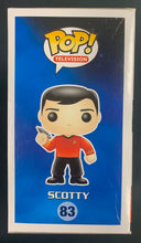 Load image into Gallery viewer, Pop Television Star Trek #83 Scotty 3.75&quot; Figure
