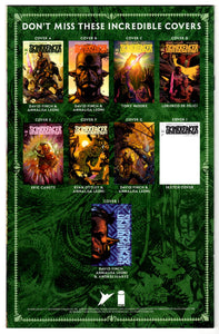 SKINBREAKER #1 COVER B DAVID FINCH PORTRAIT VARIANT
