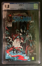 Load image into Gallery viewer, Spawn #17 CGC Graded 9.8 1st full appearance of Anti-Spawn
