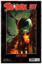 Load image into Gallery viewer, SPAWN #376 COVER B DON AGUILLO VIRGIN VARIANT
