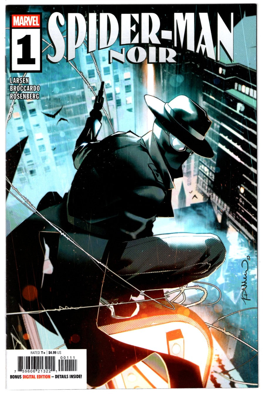 SPIDER-MAN NOIR #1