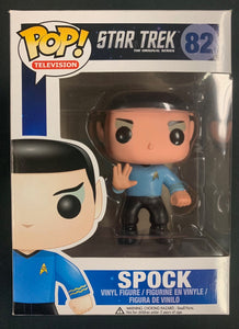 Pop Television Star Trek #82 Spock 3.75" Figure