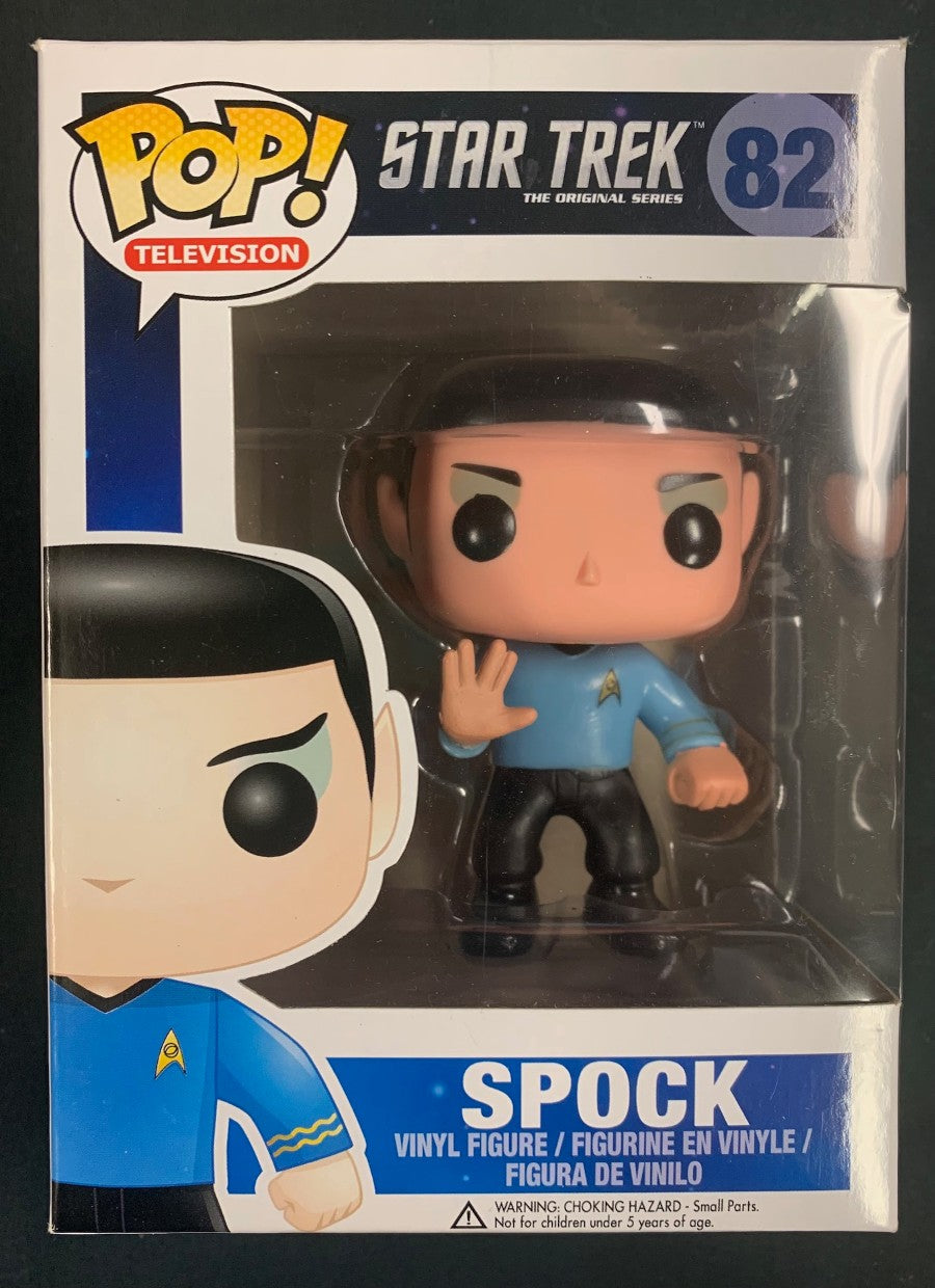 Pop Television Star Trek #82 Spock 3.75