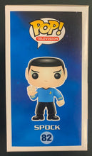 Load image into Gallery viewer, Pop Television Star Trek #82 Spock 3.75&quot; Figure

