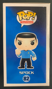 Pop Television Star Trek #82 Spock 3.75" Figure