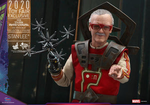 Thor: Ragnarok MMS570 Stan Lee 1/6th Scale Hot Toys Collectible Figure