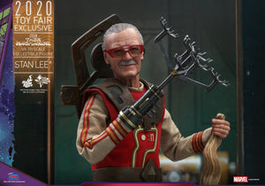 Thor: Ragnarok MMS570 Stan Lee 1/6th Scale Hot Toys Collectible Figure