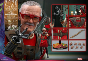 Thor: Ragnarok MMS570 Stan Lee 1/6th Scale Hot Toys Collectible Figure