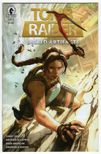 Load image into Gallery viewer, Tomb Raider Sacred Artifacts #1 A Taurin Clarke cover
