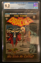 Load image into Gallery viewer, Tomb of Dracula #2 CGC Graded 9.2
