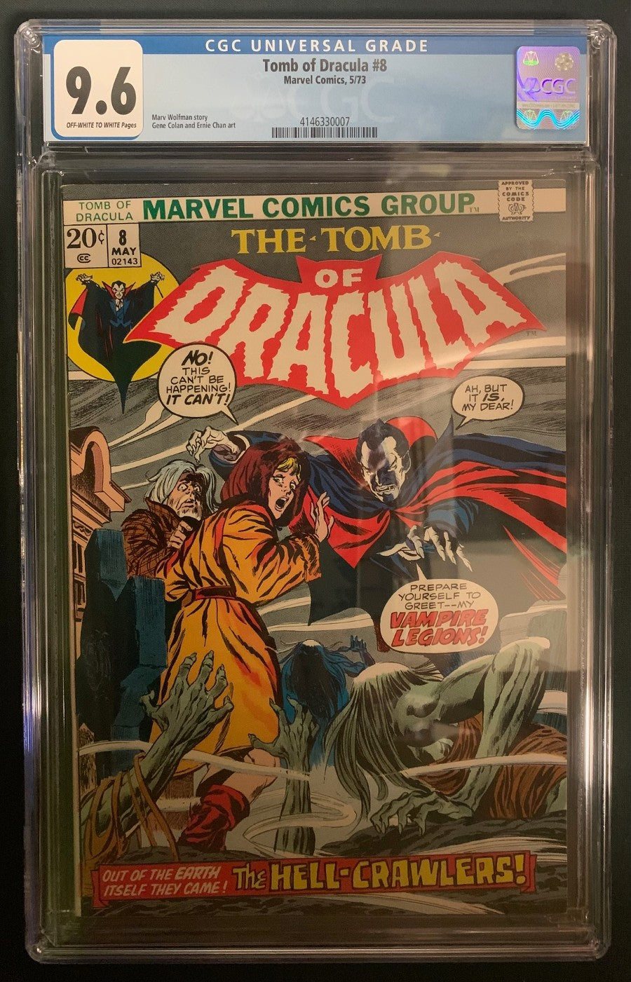 Tomb Of Dracula #10 CGC 6.5 - 1st Appearance Of Blade | eBay