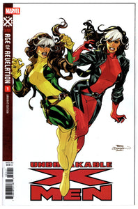 UNBREAKABLE X-MEN #1 TERRY DODSON REVELATION VARIANT