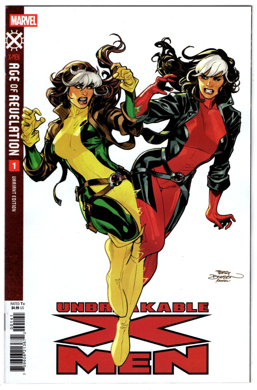 UNBREAKABLE X-MEN #1 TERRY DODSON REVELATION VARIANT – Comic Central