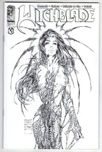 Load image into Gallery viewer, WITCHBLADE #25 COVER B MICHAEL TURNER &amp; DTRON B&amp;W VARIANT (2026)
