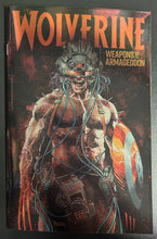 Load image into Gallery viewer, WOLVERINE WEAPONS OF ARMAGEDDON #1 B FOIL VARIANT DAN PANOSIAN
