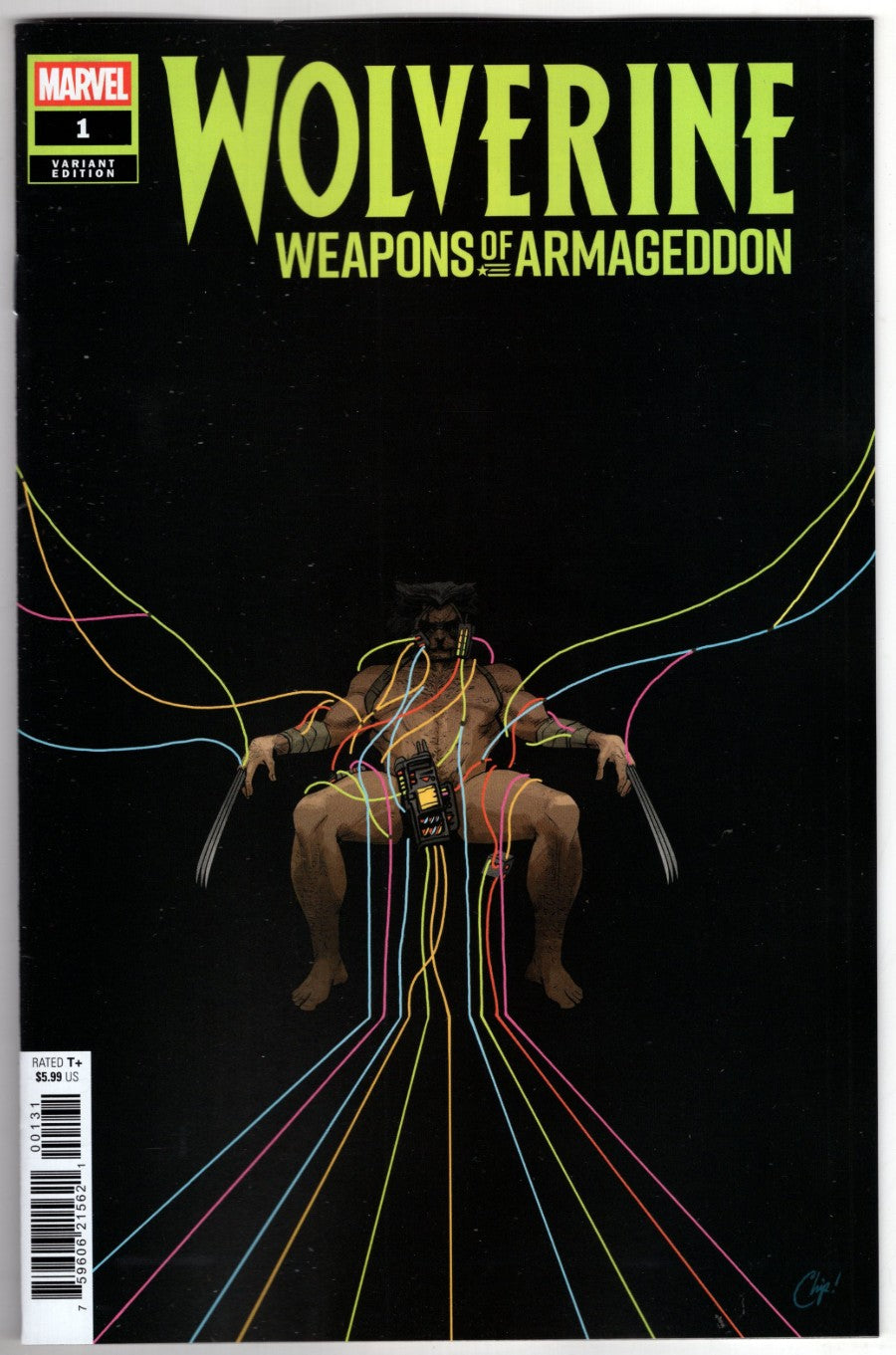 アメコミ pwg WOLVERINE WEAPONS OF ARMAGEDDON #1 C VARIANT CHIP ZDARSKY – Comic