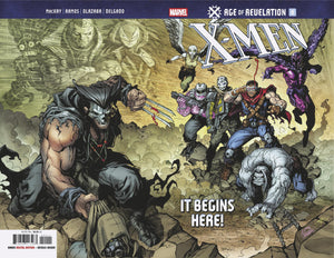 X-Men Age of Revelation #0 Ryan Stegman wraparound cover