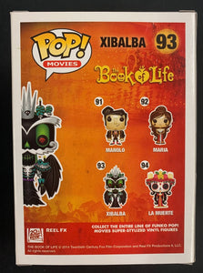 Pop Movies Book of Life #93 Xibabla 3.75" Figure