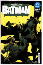 Load image into Gallery viewer, Absolute Batman #2 Main Dragotta cover 1st printing (LIMIT 1)
