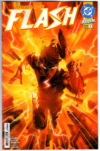 Absolute Flash #1 A Nick Robles Main cover 1st printing