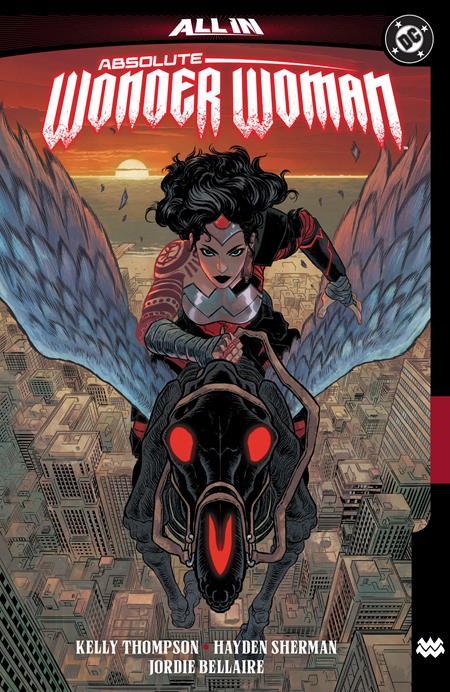 Pre-Order: Absolute Wonder Woman HC Vol 01 The Last Amazon (Hardcover)