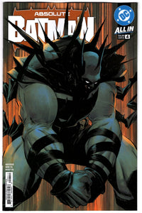 Absolute Batman #4 Main Dragotta cover 1st printing