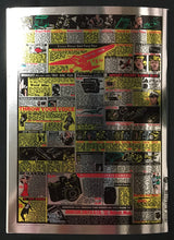 Load image into Gallery viewer, Action Comics #1 FOIL Variant Golden Age Sized Facsimile (2025) Superman Day Exclusive
