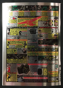Action Comics #1 FOIL Variant Golden Age Sized Facsimile (2025) Superman Day Exclusive