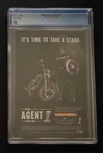 Graded Ghost Rider All-New Ghost Rider #1 CGC Graded 9.8 – Comic Central