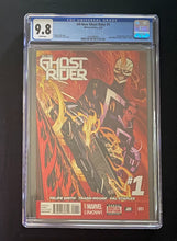 Load image into Gallery viewer, All-New Ghost Rider #1 CGC Graded 9.8
