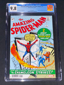 Amazing Spider-Man Facsimile Edition #1 CGC Graded 9.8