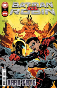 Batman vs Robin #4 Cover A