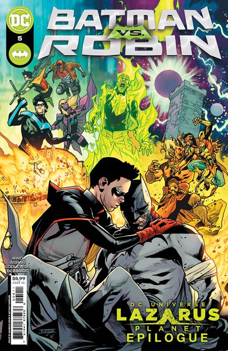 Batman vs Robin #5 Cover A