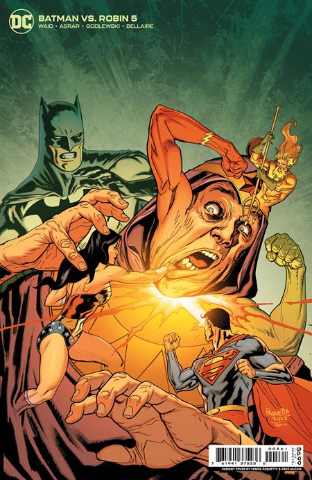 Batman vs Robin #5 Cover D