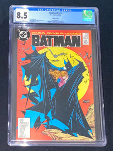 Batman #423 Third Printing CGC Graded 8.5