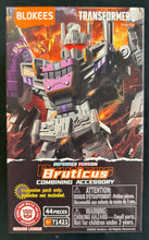 Load image into Gallery viewer, Blokees Transformers Defender Bruticus Combining Accessory Kit (English Edition)
