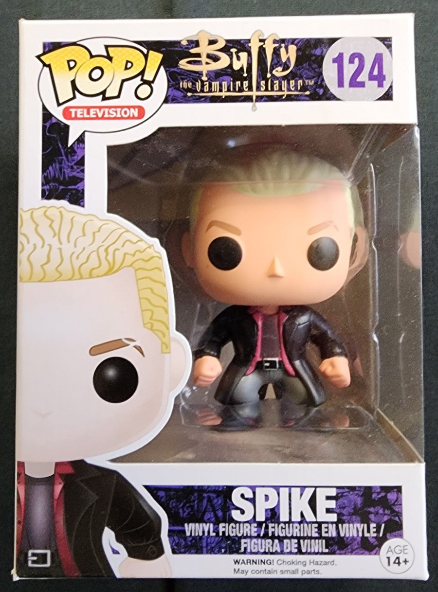 Pop Television #124 Buffy the Vampire Slayer Spike 3.75