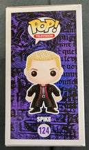Load image into Gallery viewer, Pop Television #124 Buffy the Vampire Slayer Spike 3.75&quot; Figure
