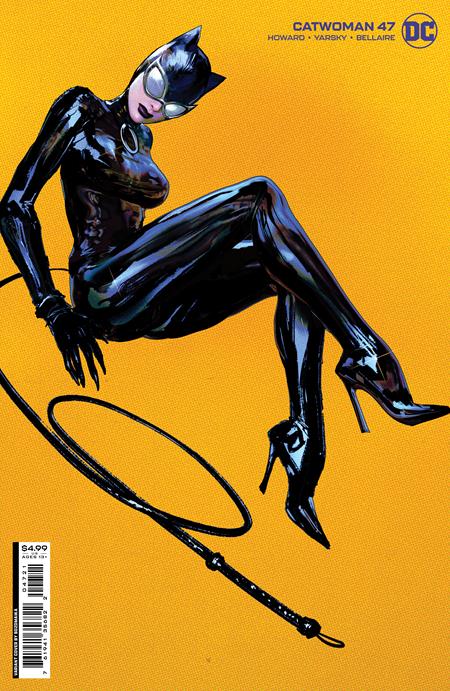 Catwoman #47 Sozomakia Card Stock Variant