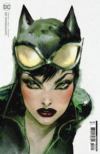 Catwoman #48 Sozomakia Card Stock Variant