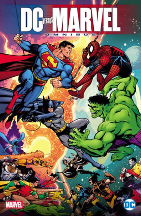 DC Versus Marvel Omnibus HC George Perez cover
